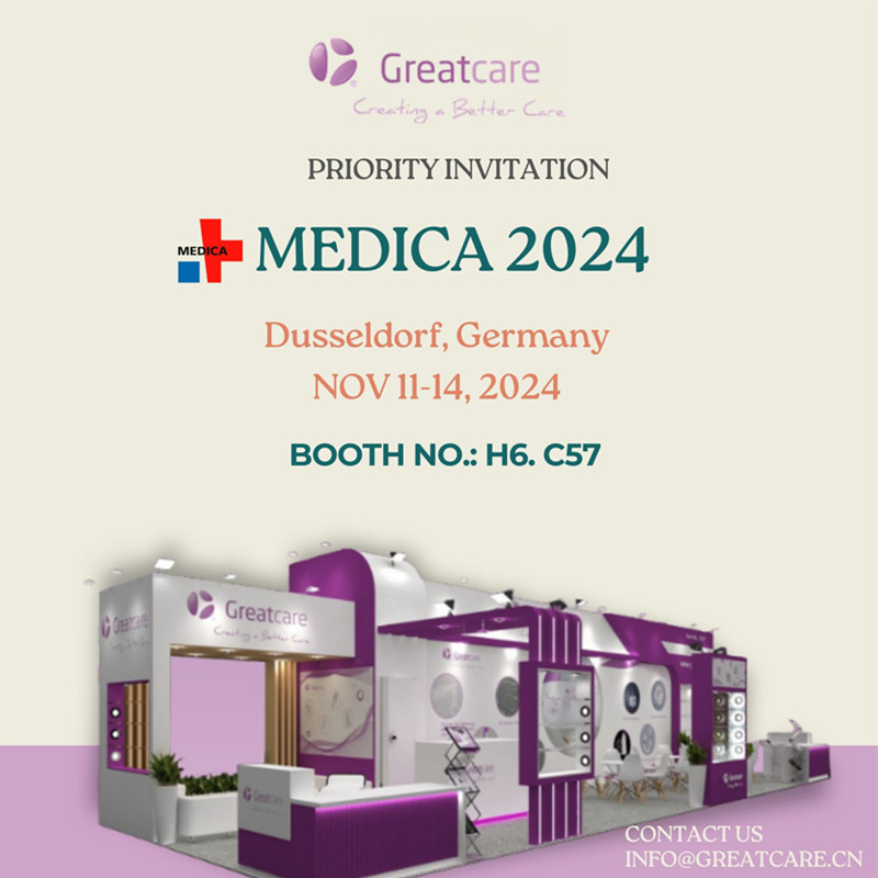 Penyertaan kami di Medica 2024