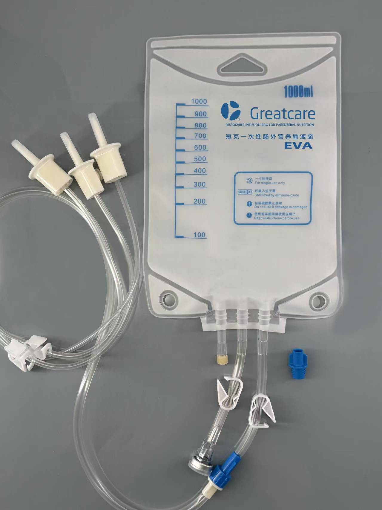 Beg Infusion Gagal untuk Pemakanan Parenteral