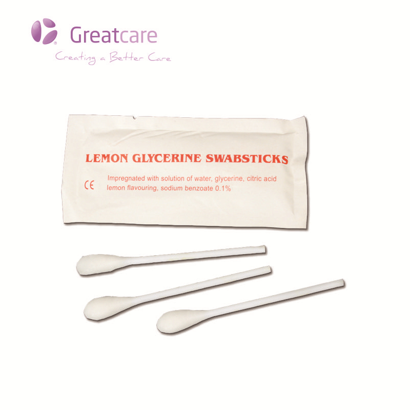 Lemon Gliserin Swabsticks